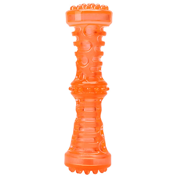 Dog Toy Rubber Dog Beeper Toy