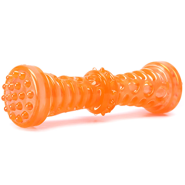 Dog Toy Rubber Dog Beeper Toy