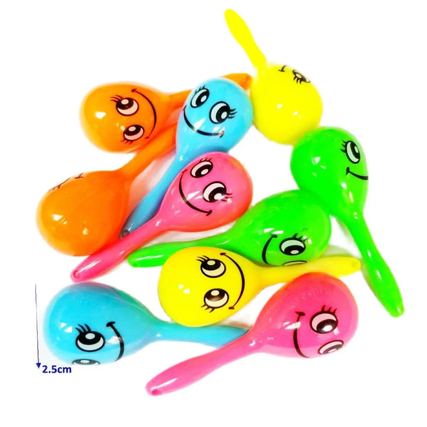 24 Pcs, Kids Maracas, Kids party favor