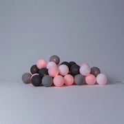 Handmade cotton ball String