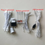 Handmade cotton ball String