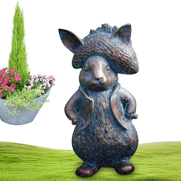 Outdoor Animal Statues