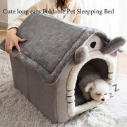 Cat/Dog Bed Removable and Washable Foldable Pet Sleeping Bed