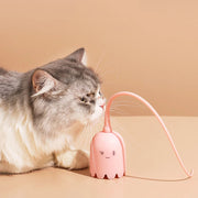 Interactive Cat Toy USB automatically rotates mouse tail