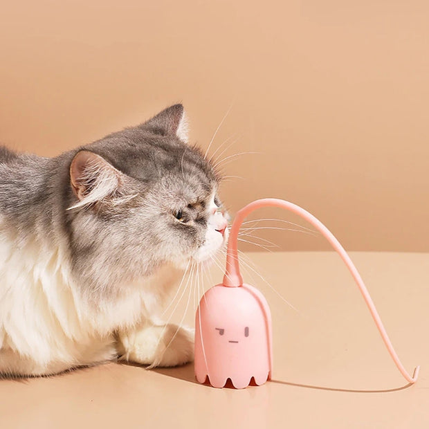Interactive Cat Toy USB automatically rotates mouse tail