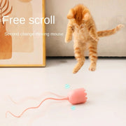 Interactive Cat Toy USB automatically rotates mouse tail
