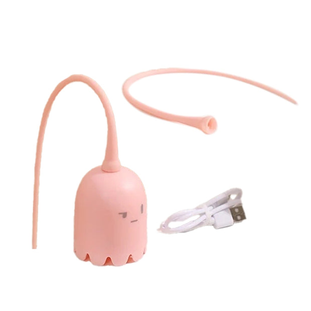 Interactive Cat Toy USB automatically rotates mouse tail