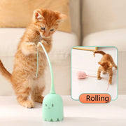 Interactive Cat Toy USB automatically rotates mouse tail