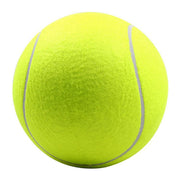 2X Pet Bite Toy 24CM Giant Tennis Ball for Dogs Chew Toy