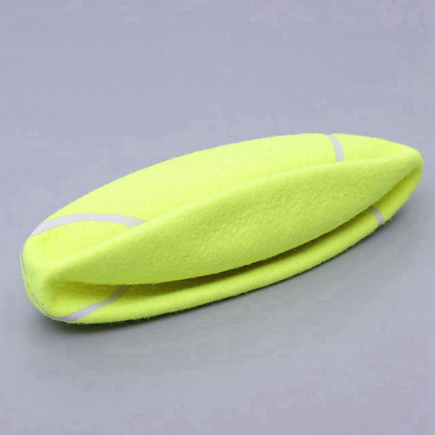 2X Pet Bite Toy 24CM Giant Tennis Ball for Dogs Chew Toy