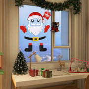 New Non-woven Christmas Door Stickers