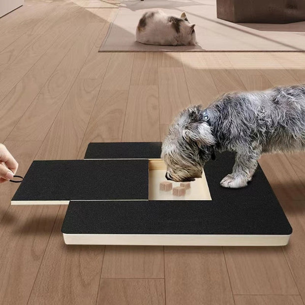 Natural Dog Grinding Board for Nail Grooming Puppy Scratcher