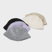 Autumn and winter popular real rabbit hair female fisherman hat