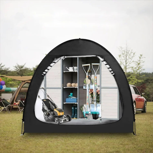 Outdoor Storage Foldable Portable Bicycle Parking Tent