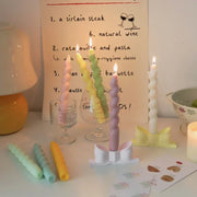 3pcs Scented Aromatic Candles Fragrance Souvenir Gift
