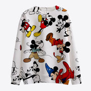 2022 New Cartoon Disney Cute Mickey and Minnie Ladies