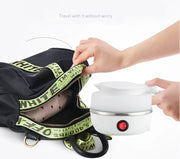 Compact, Portable, and Efficient 600ML Teapot Water Heater