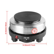 Hot Cooker Plate Mini Electric Heater Stove Multifunctional