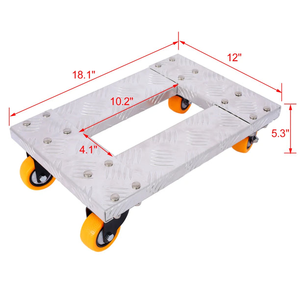 Movers Heavy Duty Furniture Dolly Trolley Cart