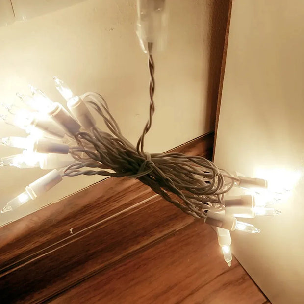 Fairy String Lights, Christmas Tree Set, 2.5m, 110 V, 220V