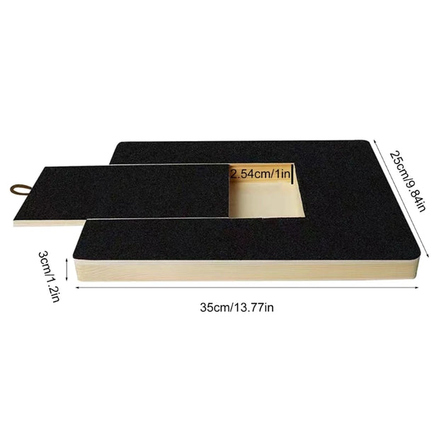 Natural Dog Grinding Board for Nail Grooming Puppy Scratcher