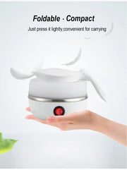 Compact, Portable, and Efficient 600ML Teapot Water Heater