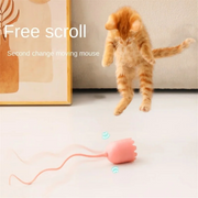 Interactive Cat Toy USB automatically rotates mouse tail