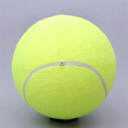 2X Pet Bite Toy 24CM Giant Tennis Ball for Dogs Chew Toy