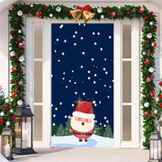 Door Stickers Santa Claus Christmas Decoration