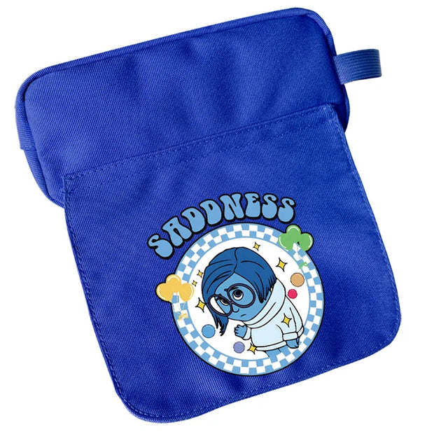 Cartoon Inside Out 2 Student Stationery Bag