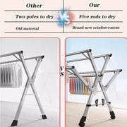 Drying Folding Racks for Laundry Clothes