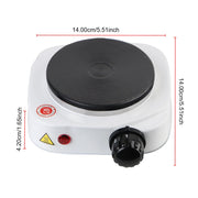 Hot Cooker Plate Mini Electric Heater Stove