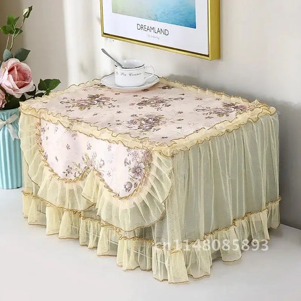Polyester Microwave Oven Dust Cover Towel