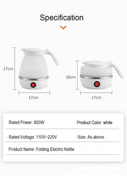 Compact, Portable, and Efficient 600ML Teapot Water Heater