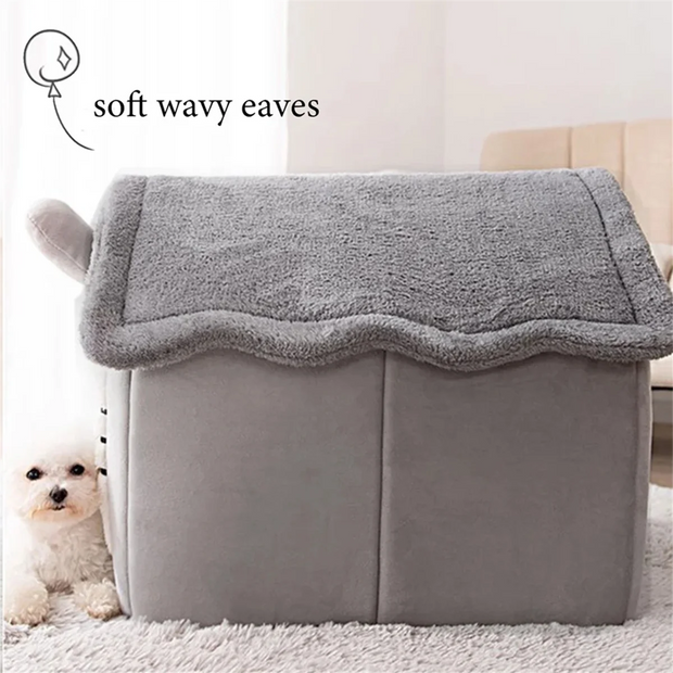 Cat/Dog Bed Removable and Washable Foldable Pet Sleeping Bed