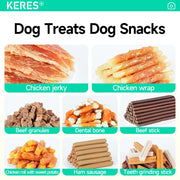 KERES Premium 100g Dog Treats  and snack