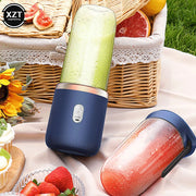 400ml Portable Mini Electric Fruit Juicer USB Charging