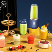 400ml Portable Mini Electric Fruit Juicer USB Charging