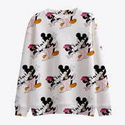 2022 New Cartoon Disney Cute Mickey and Minnie Ladies