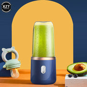 400ml Portable Mini Electric Fruit Juicer USB Charging