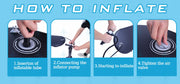 Inflatable Ice Bath Tub With Temperature Control Chiller