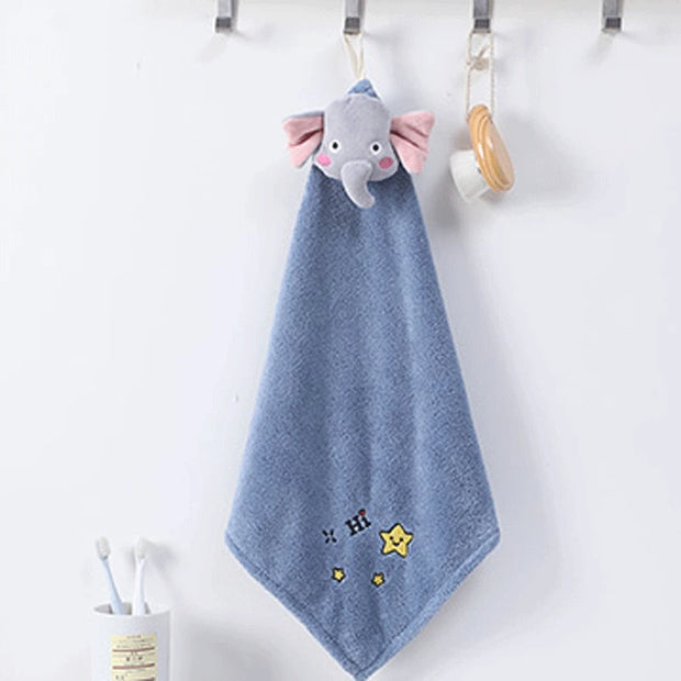 Cartoon Animal Hand Towel Christmas Gift