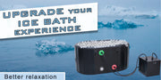 Inflatable Ice Bath Tub With Temperature Control Chiller