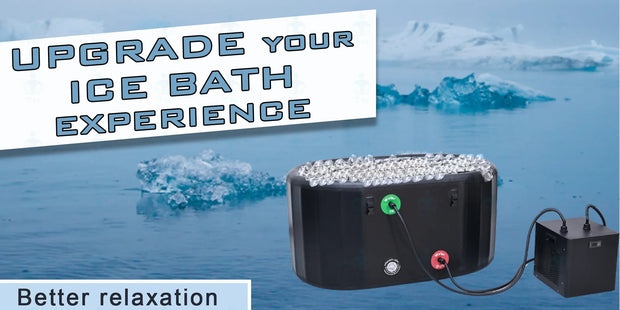 Inflatable Ice Bath Tub With Temperature Control Chiller