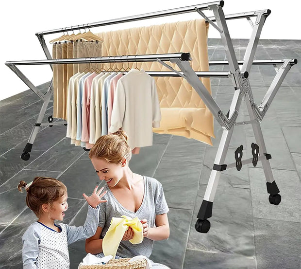 Drying Folding Racks for Laundry Clothes