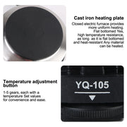 Hot Cooker Plate Mini Electric Heater Stove Multifunctional