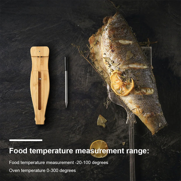 Meat Probe Bluetooth Smart APP Control BBQ Thermometers