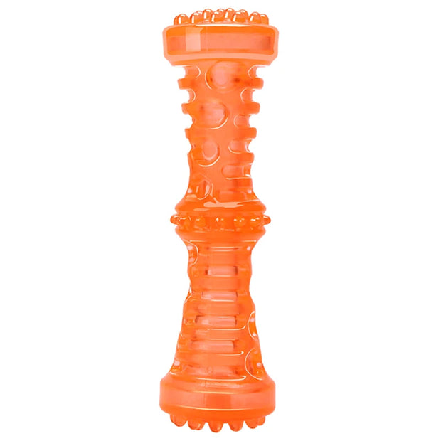 Dog Toy Rubber Dog Beeper Toy