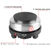 Hot Cooker Plate Mini Electric Heater Stove Multifunctional