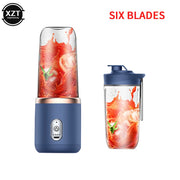 400ml Portable Mini Electric Fruit Juicer USB Charging